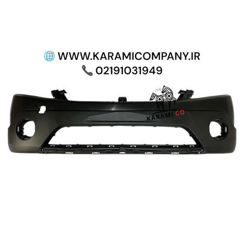 سپر جلو مشکی خام اچ سی کراس