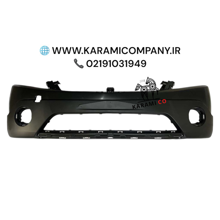 سپر جلو مشکی خام اچ سی کراس