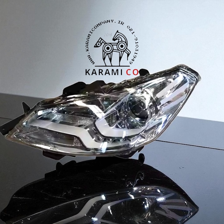 چراغ جلو اچ سی‌کراس چپ