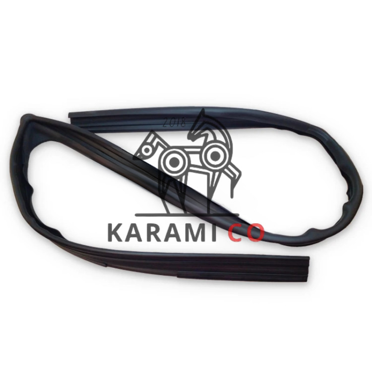 نوار ماهوتی دور شیشه جلو راست اچ سی کراس