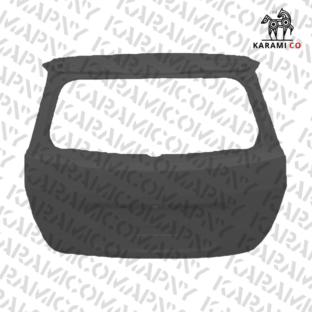 درب صندوق اچ سی کراس رنگی (کد رنگ درخواستی)