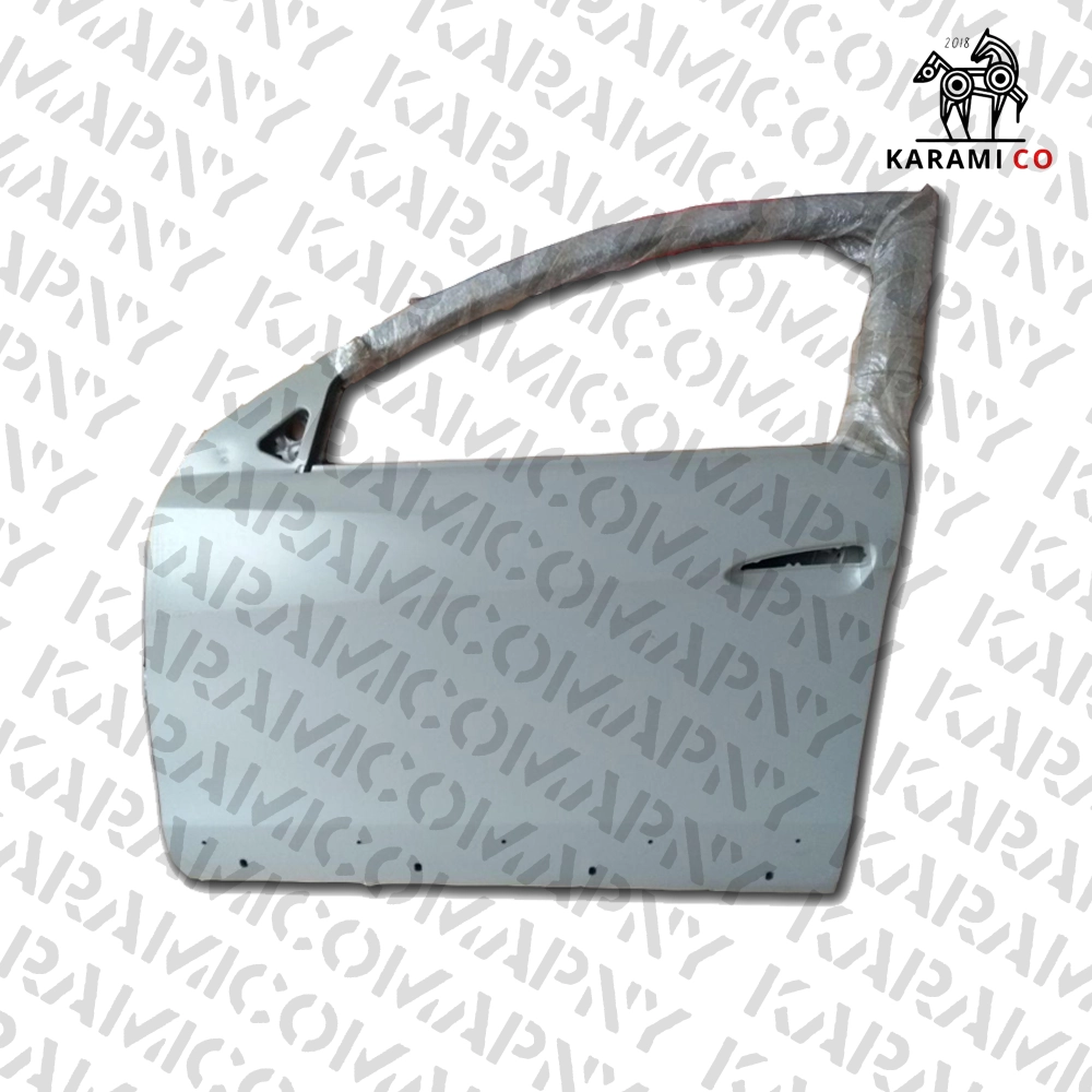 درب جلو اچ سی کراس رنگ خام سمت چپ