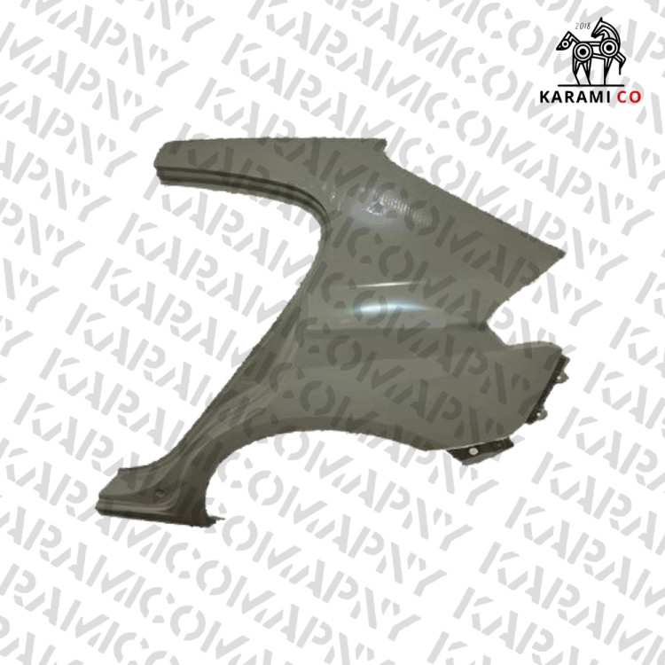 گلگیر عقب سمت چپ برلیانس C3 کراس
