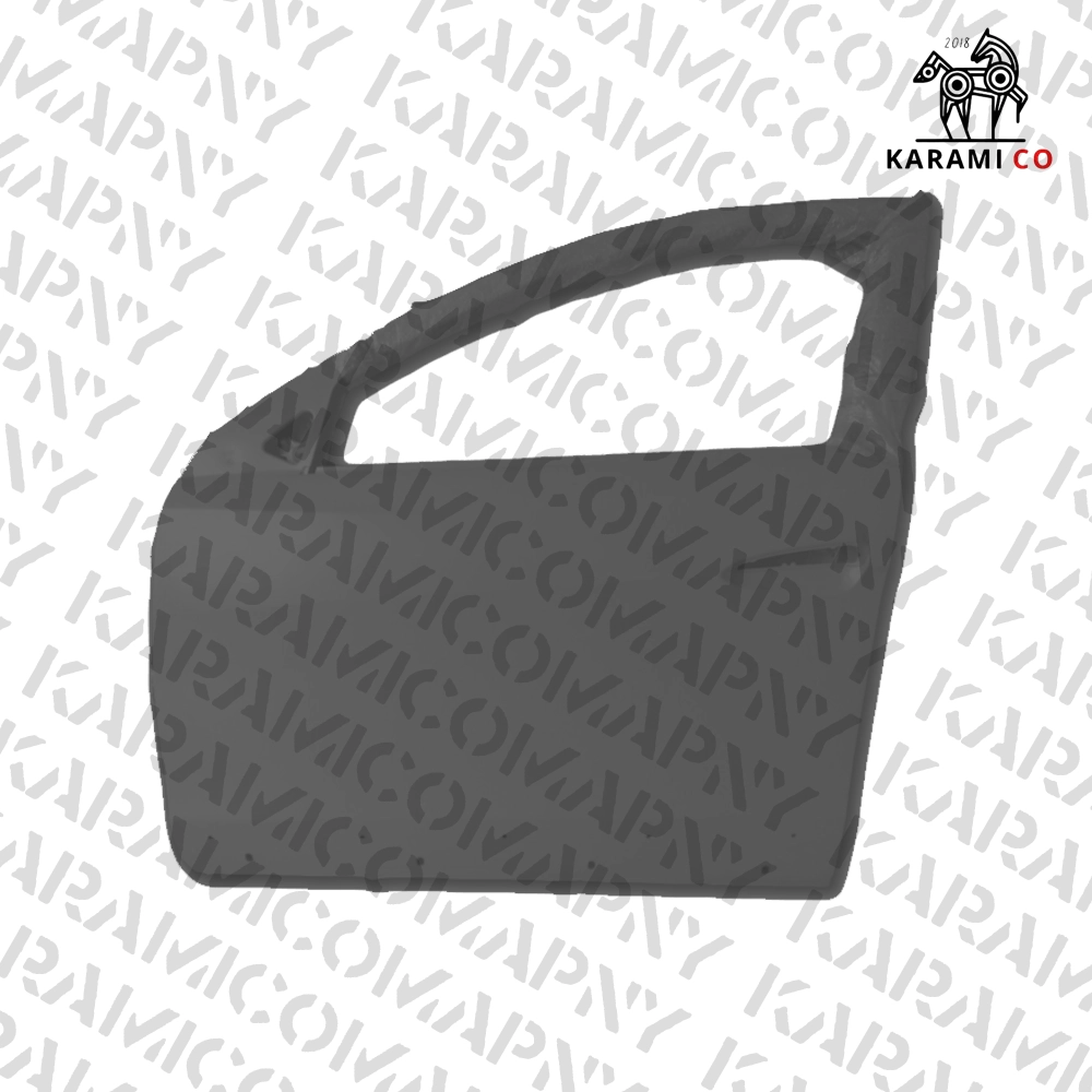 درب جلو اچ سی کراس رنگی سمت چپ (کد رنگ درخواستی)