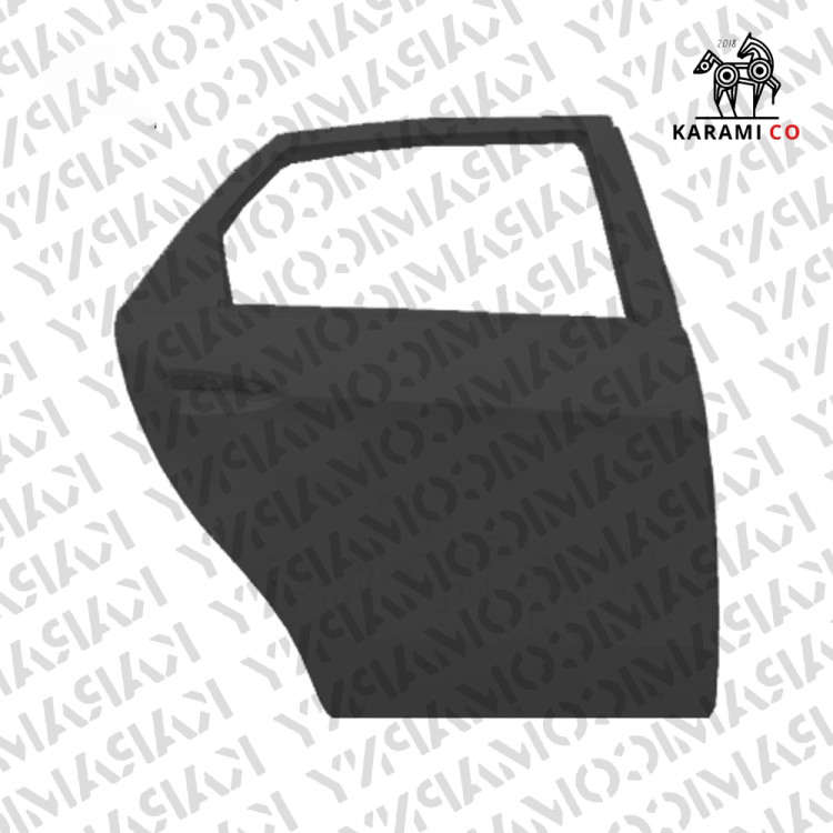 درب عقب اچ سی کراس رنگی سمت راست (کد رنگ درخواستی)