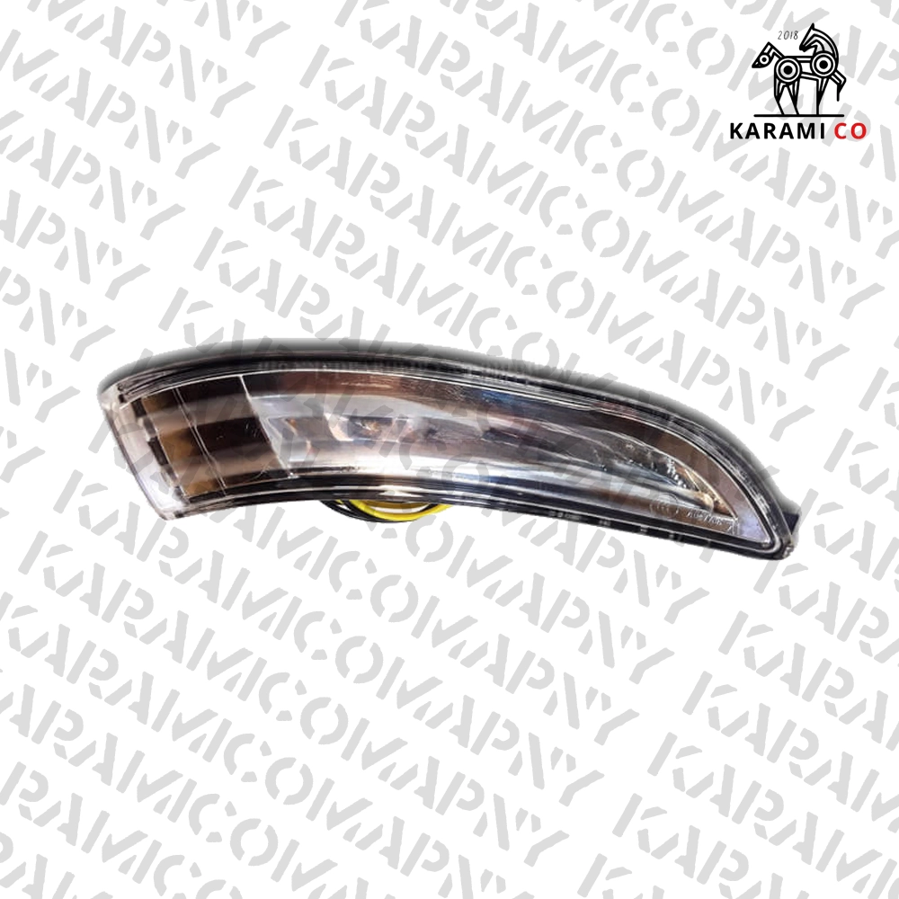 چراغ راهنما آینه بغل برلیانس H330 سمت راست